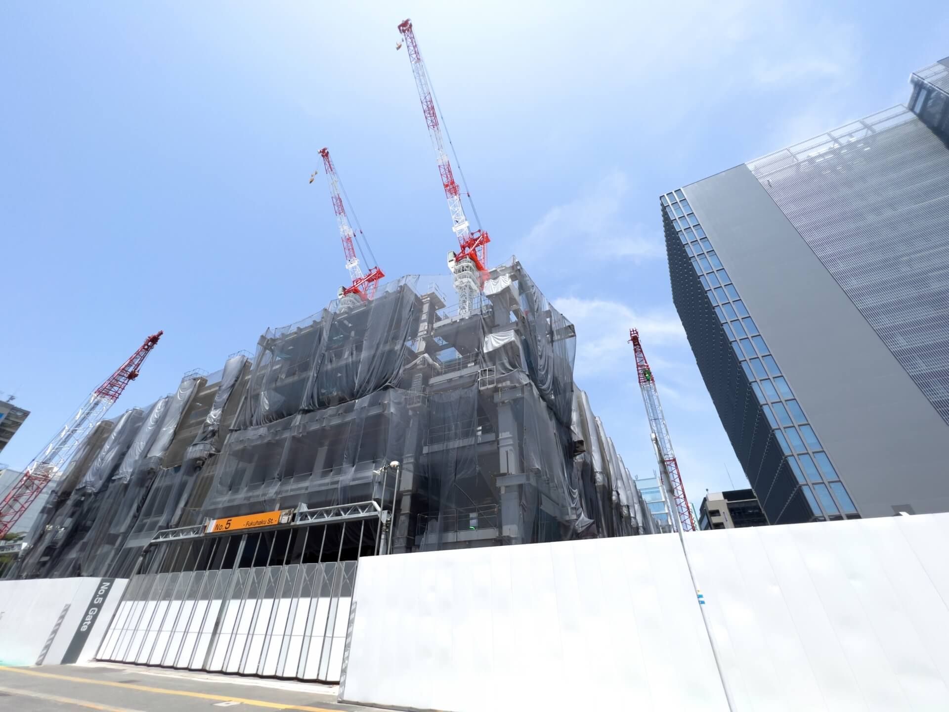 都市型マンション建設プロジェクト